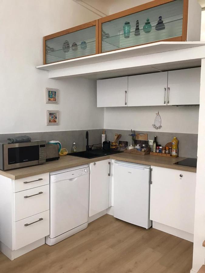 Cosy Apartment Vieil 昂蒂布 外观 照片